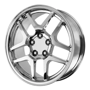 OE Creations – PR105 – Chrome – 17″x8.5″ 56mm – Summer Wheels – 105C-786156